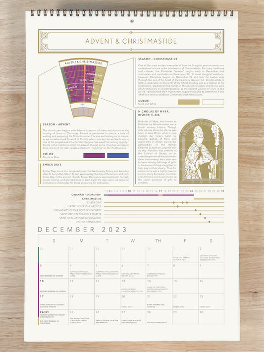 2026 Liturgical Calendar (Pre-order)