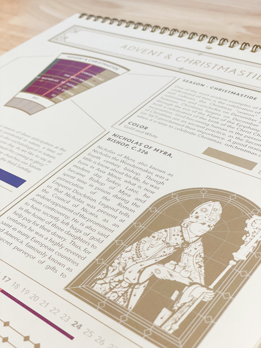 2026 Liturgical Calendar (Pre-order)