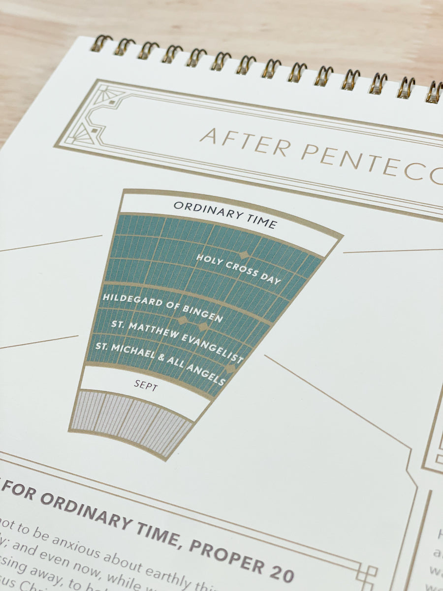 2026 Liturgical Calendar (Pre-order)