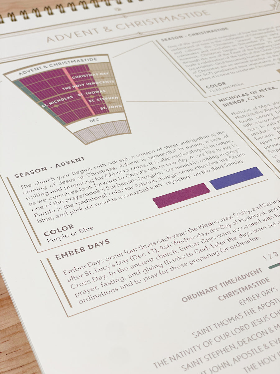 2026 Liturgical Calendar (Pre-order)