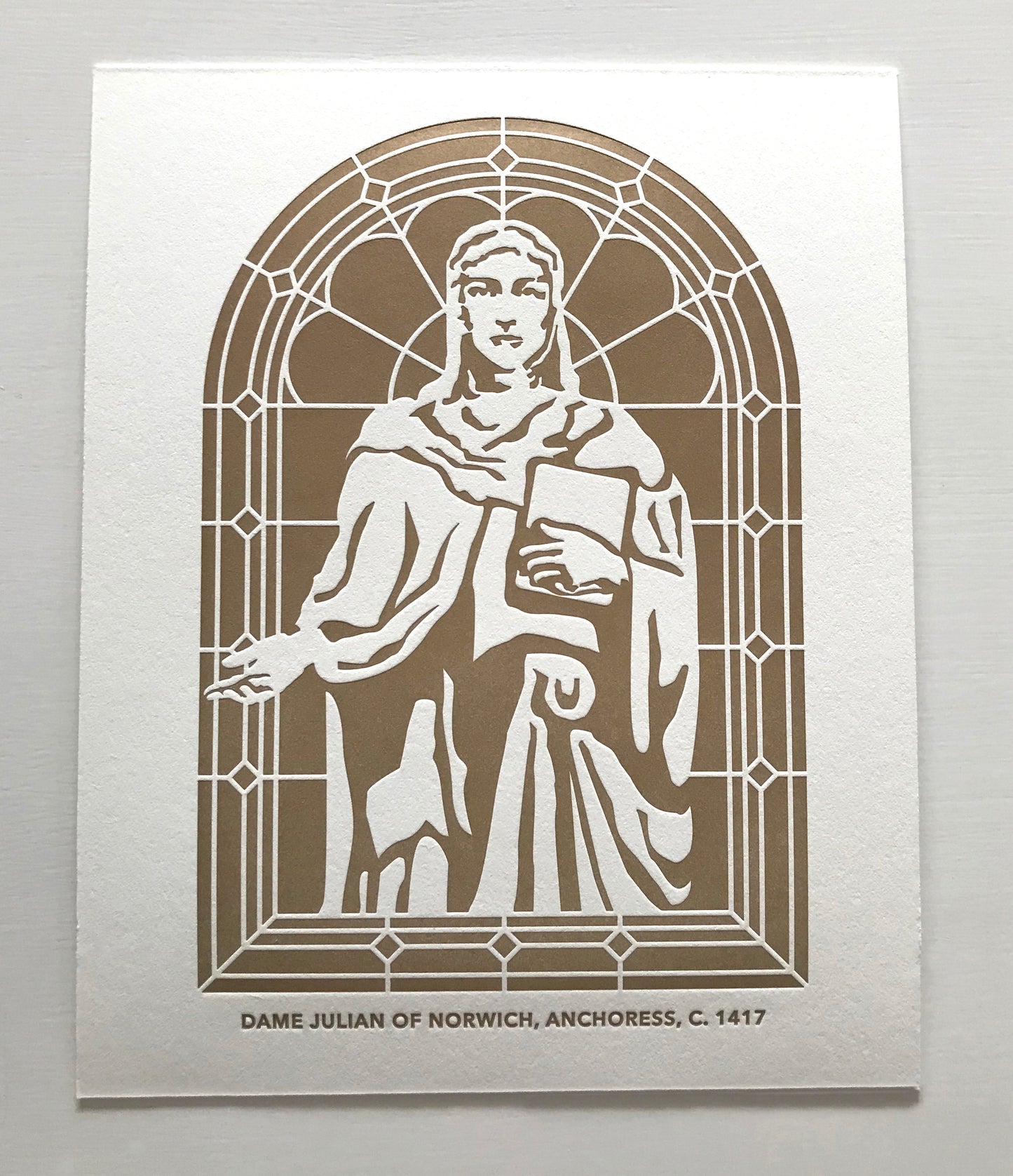 Julian of Norwich Print (8x10in)