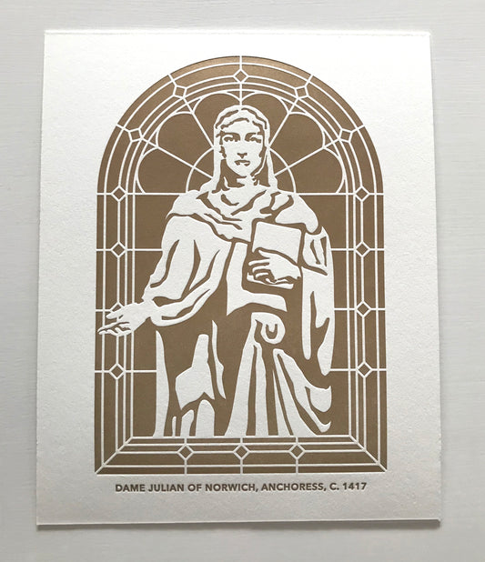 Julian of Norwich Print (8x10in)